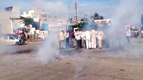 Increase in SC, ST reservation quota: Celebrations in Chamarajanagar 
