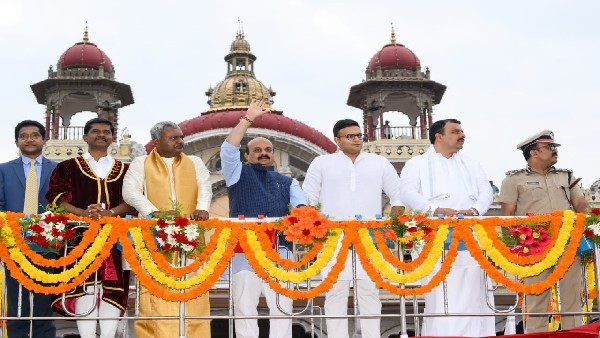 ವಿಜಯ ದಶಮಿ ಯಶಸ್ವಿ ಬಗ್ಗೆ ಸಿಎಂ ಹೇಳಿದ್ದೇನು 