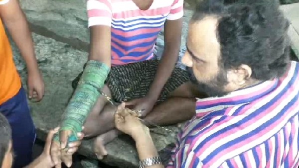 ಬಾಗಳಿ ನಾಟಿ ವೈದ್ಯ ಹೊಸೂರಪ್ಪಗೆ ಮೆಚ್ಚುಗೆ ಬಾಗಳಿ ನಾಟಿ ವೈದ್ಯ ಹೊಸೂರಪ್ಪಗೆ ಮೆಚ್ಚುಗೆ