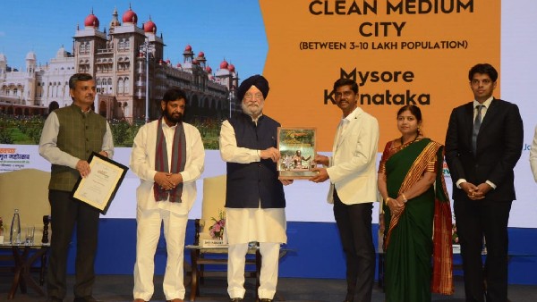 Cleanest Cities Ranking Mysuru Listed In 8th Place