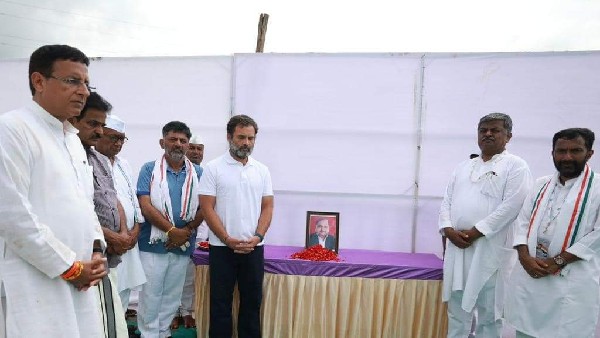 Rahul Gandhi tribute death of Mulayam Singh Yadav Rahul Gandhi tribute death of Mulayam Singh Yadav