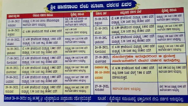 Hasanamba jatra; Goddess Jewel Arrives at Temple