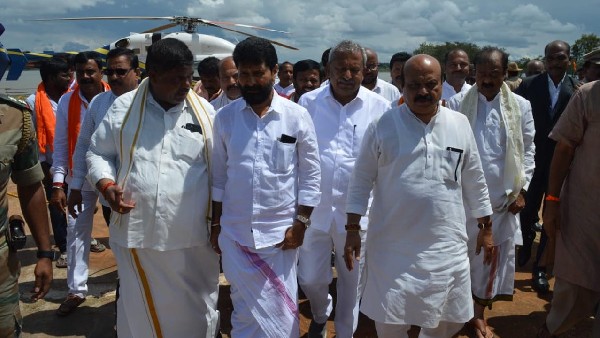  ಶಾಶ್ವತ ಪರಿಹಾಕರಕ್ಕೆ ಚಿಂತನೆ- ಸಿಎಂ 