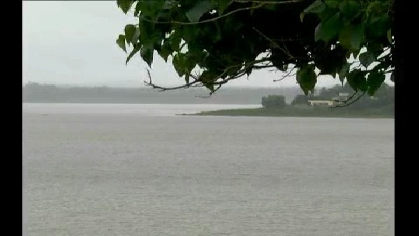 ಸಂಪೂರ್ಣವಾಗಿ ಭರ್ತಿಯಾದ ಕೊಂಡಜ್ಜಿ ಕೆರೆ 