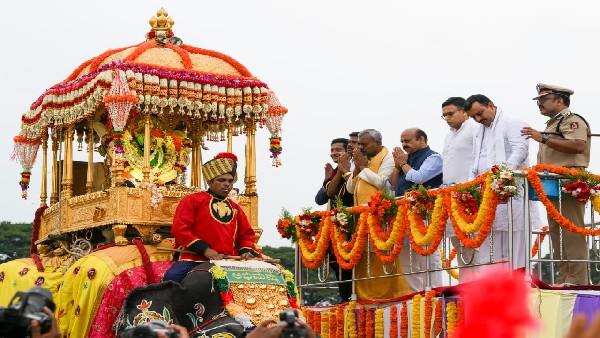 ವಿಜಯದಶಮಿ ಸಂಭ್ರಮ ಮುಕ್ತಾಯ 
