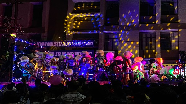  ಗಮನ ಸೆಳೆದಿದ್ದ ಹುಲಿ ಕುಣಿತ 