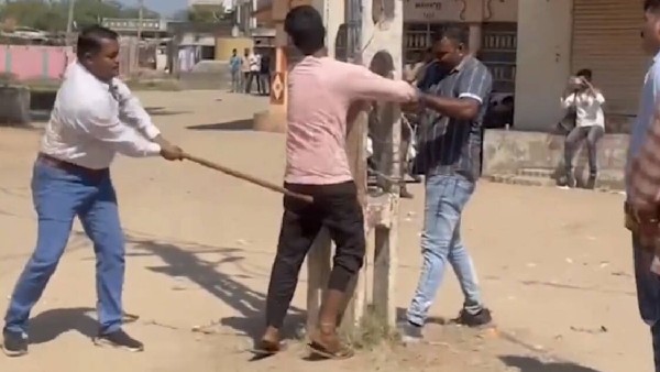 'ಗಾರ್ಬಾಕ್ಕೆ ಅಡ್ಡಿಪಡಿಸಿದ ವ್ಯಕ್ತಿಗಳು ಸಿಕ್ಕಿಬಿದ್ದಿದ್ದಾರೆ'