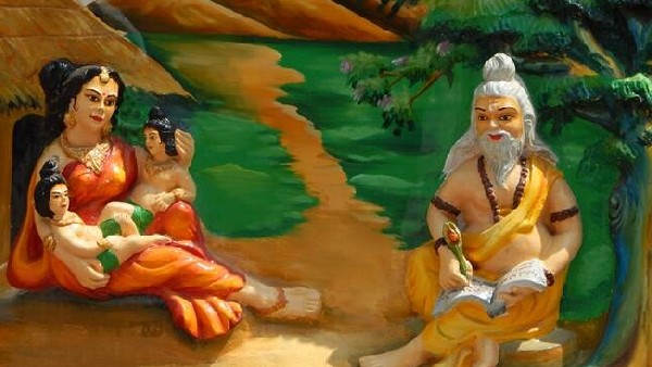 ಲವ ಮತ್ತು ಕುಶರ ಗುರು ವಾಲ್ಮೀಕಿ 