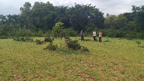  ಬಿ.ವಿ.ಹಳ್ಳಿ ಗ್ರಾಮಸ್ಥರಿಂದ ಆರೋಪ 