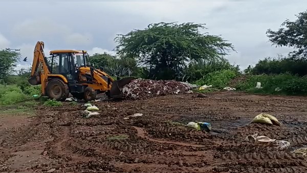 ಮಳೆಯಿಂದ ರೈತರು ಕಂಗಾಲು