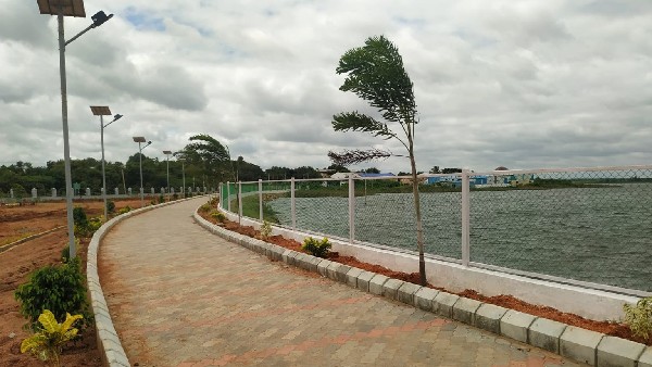  ಹೈಟೆಕ್‍ ಸ್ಪರ್ಶ ನೀಡುವ ಕಾರ್ಯ ಪ್ರಗತಿ 