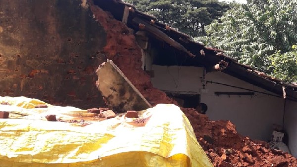 ತೆಂಗು, ಬಾಳೆ ಬೆಳೆ ನಾಶ: ರೈತ ಕಂಗಾಲು