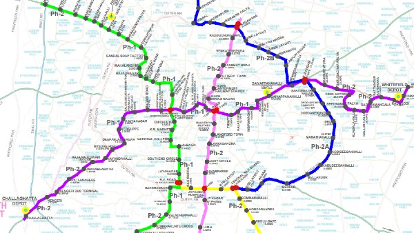 ಚಾಲಕರಿಲ್ಲದೇ ಮೆಟ್ರೋ ರೈಲು ಸೇವೆ