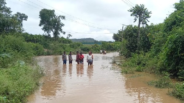 ತುಂಬಿ ಹರಿಯುತ್ತಿರುವ ಜಲಮೂಲಗಳು ತುಂಬಿ ಹರಿಯುತ್ತಿರುವ ಜಲಮೂಲಗಳು