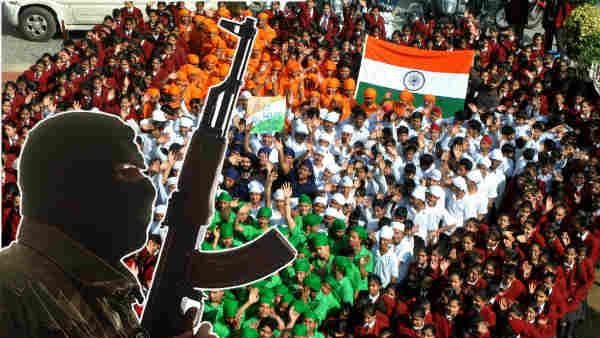 ಭಯೋತ್ಪಾದಕ ಸಂಘಟನೆಯ ತರಬೇತಿ