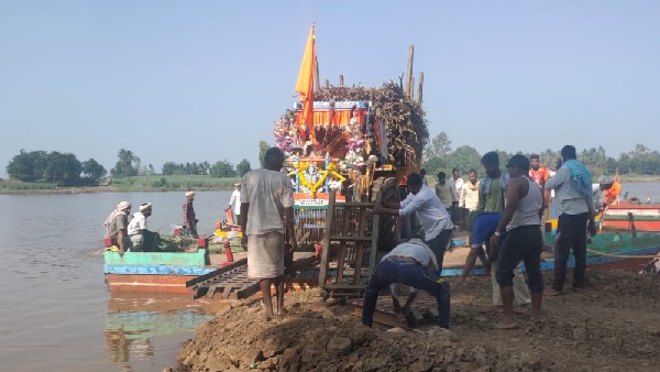 Jamkhandi; Kankanwadi farmers to use boats for transport sugarcane 