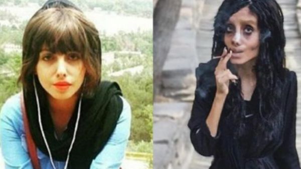 ದೆವ್ವದ ಮುಖ ಮೇಕಪ್ ಮತ್ತು ಫೋಟೋಶಾಪ್‌ನ ಪವಾಡ