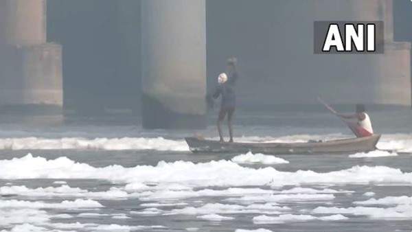 ಆಪ್, ಬಿಜೆಪಿಯ ರಾಜಕೀಯಕ್ಕೆ ಯಮುನೆ ಬಲಿ!