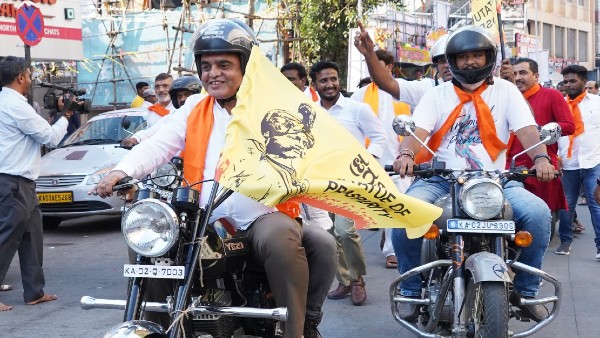 Kempegowda Statue soil collection campaign inaugurated by Ashwath Narayan in Bengaluru