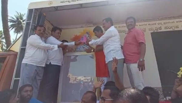 Kempegowda statue: Ashwath Narayan launches soil collection campaign in Ramanagara