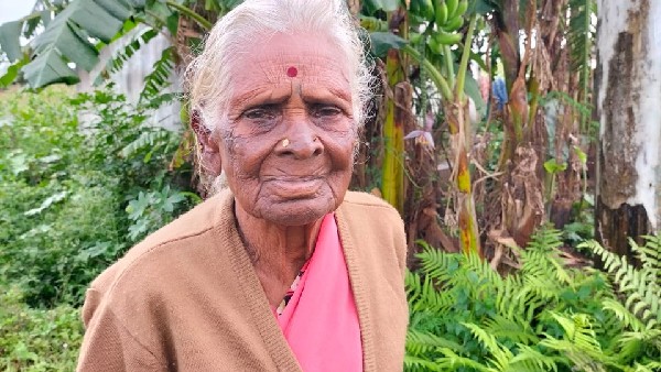 Chamarajanagar; Rajyotsava award to nativydye Jeerigadde Podina madamma 