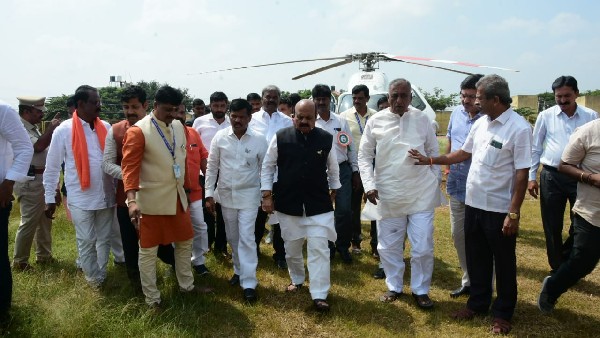 Tumkur Davangere railway connection project via Chitradurga basavaraj bommai statement