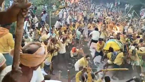 ಬಡಿದಾಟದಲ್ಲಿ ಅನಾಹುತವಾದರೂ, ಪೊಲೀಸ್ ಪ್ರಕರಣವಿಲ್ಲ! 