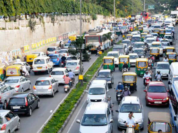 Bellary road widening issue: state filed affidavit explaining the action taken to ease out traffic
