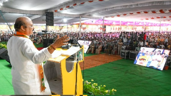  ಬಿಜೆಪಿಯನ್ನು ಮತ್ತೊಮ್ಮೆ ಗೆಲ್ಲಿಸಿ 