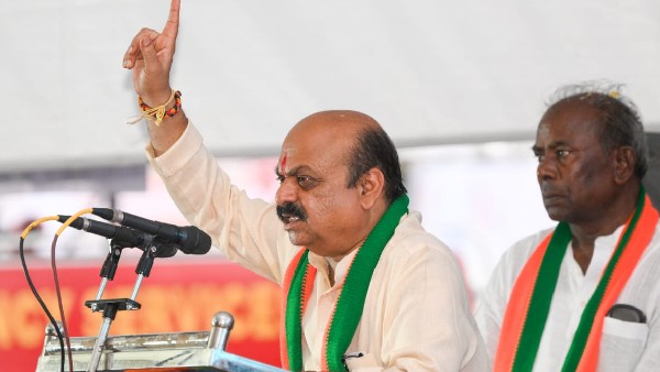 Irrigation of 42,000 acres area in Huvinahadagali by BJP says CM Basavaraj Bommai Irrigation of 42,000 acres area in Huvinahadagali by BJP says CM Basavaraj Bommai