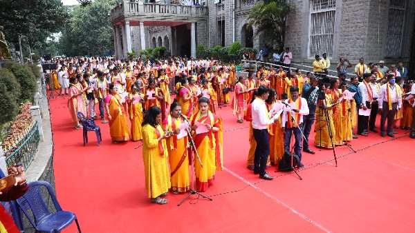 Koti kanta Gayana program in Several places of Bengaluru