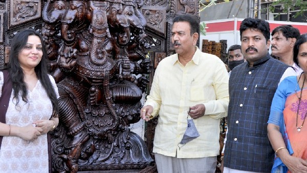 Case Filed against Belur Raghavendra Shetty Head of Handicrafts Corporation 