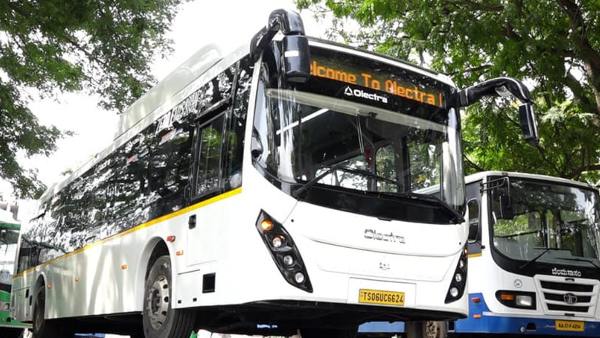 Another 100 Electric Buses To Run In Bengaluru City