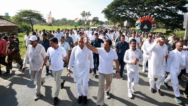  ಪಾಕಿಸ್ತಾನ ಜಿಂದಾಬಾದ್ ಎನ್ನುವವರು ಯಾತ್ರೆಯಲ್ಲಿದ್ದಾರೆ 