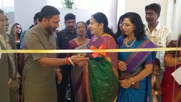 MLA Pritam Gowda-Bhavani Revanna Appeared in the same Programe in Hassan