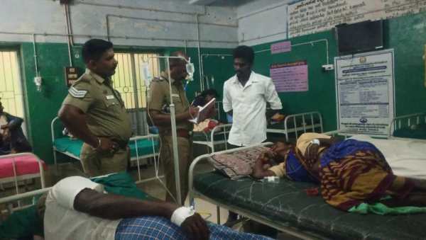 ಗರ್ಭಿಣಿ ಮಹಿಳೆಗೆ ಚಿಕಿತ್ಸೆ 