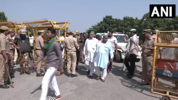 Breaking: BKUs big meeting at Expressway Zero Point today: police force deployment