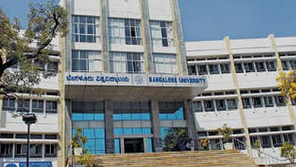 Accident in Jnanabharathi campus: Protest for Rs 1.5 crore compensation to Girl student Accident in Jnanabharathi campus: Protest for Rs 1.5 crore compensation to Girl student