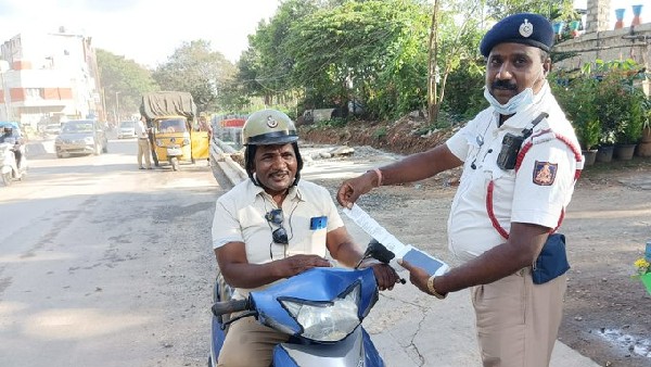ಸಿಲಿಕಾನ್ ಸಿಟಿ ಸಂಚಾರಿ ಪೊಲೀಸ್ ಸುದ್ದಿ ಮಾಡಿದ್ದೇಕೆ? 