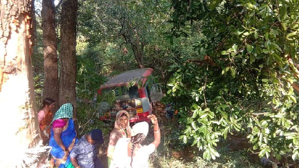 KSRTC Bus Accident At Chamarajanagara