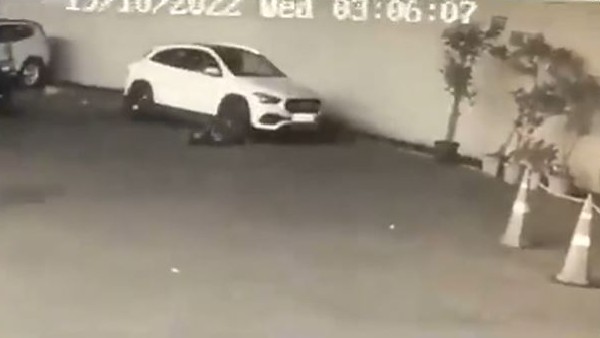 Film Producer Kamal Kishor Mishra Hits Wife With Car 