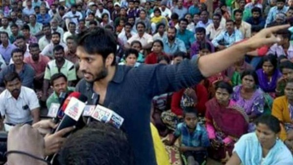 ಚೇತನ್‌ ತೇಜೋವಧೆ ಖಂಡಿಸಿ ಜೈಬೀಮ್ ಬ್ರಿಗೇಡ್ ಹೋರಾಟ 