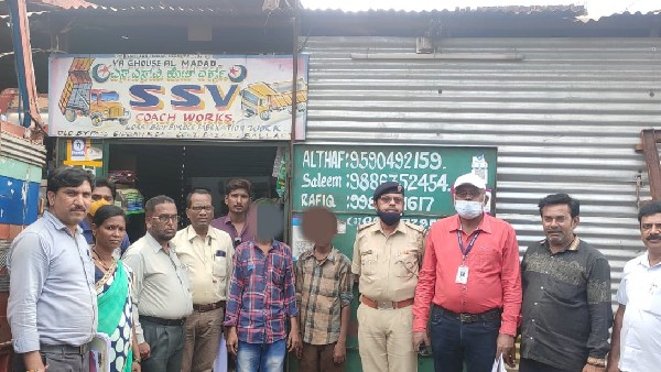 Five Child Labourers Rescued In Ballari District Five Child Labourers Rescued In Ballari District