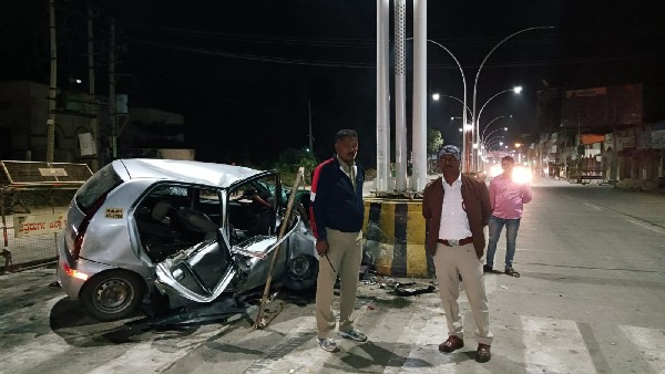 Rape case Registered against Challakere Police Inspector Umesh By his Relative 