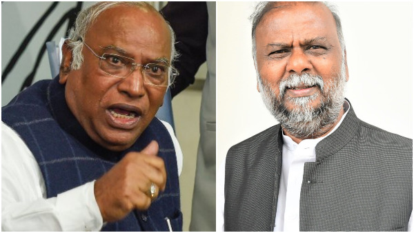 Mallikarjun Kharge victory as AICC President has made Kannadigas proud: H Anjaneya Mallikarjun Kharge victory as AICC President has made Kannadigas proud: H Anjaneya