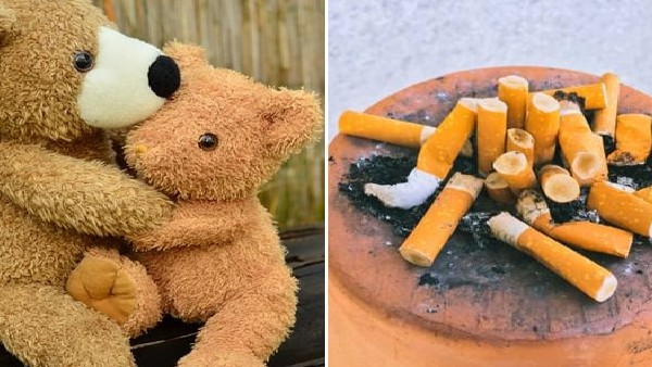 This Indian factory makes soft toys from cigarette stubs