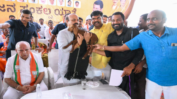 ಭ್ರಷ್ಟ ನೌಕರಿ ಭಾಗ್ಯ ಕಾಂಗ್ರೆಸ್ ಸಾಧನೆ 