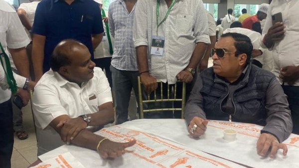 JDS Workshop In Mysuru GT Devegowda Absent