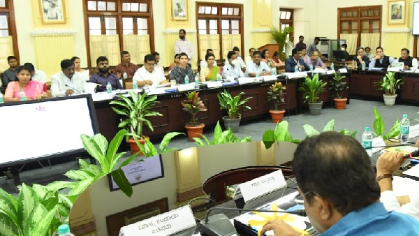 Do the Work punctually and conscientiously CM Bommai advice to all DC in Meeting 