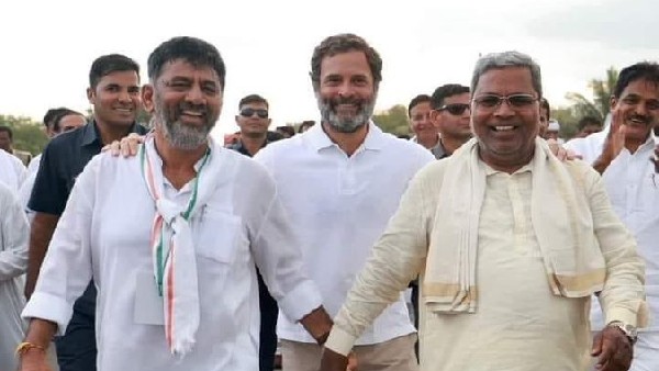 ಪಾದಯಾತ್ರೆಯಲ್ಲಿ ಕಾಂಗ್ರೆಸ್ ಒಗ್ಗಟ್ಟು ಪ್ರದರ್ಶನ 